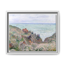 Cabin of the Customs Watch (1882) by Claude Monet - NOMADEN ART GALLERY