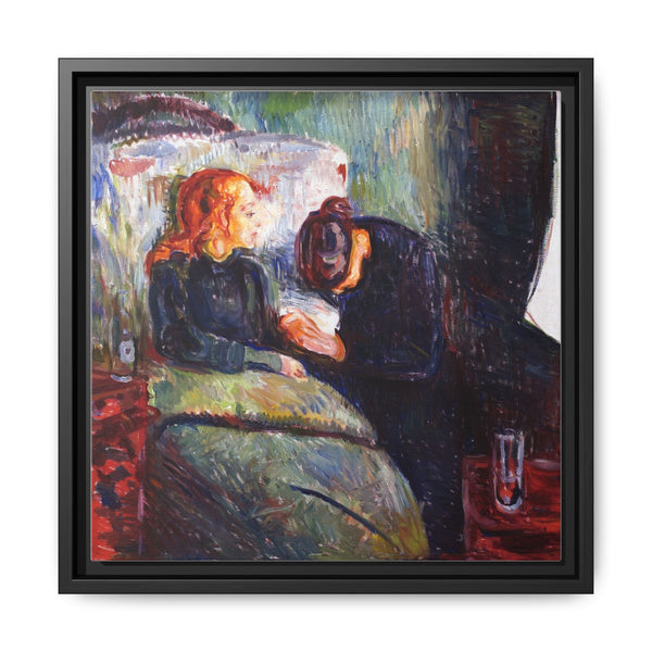 Edvard Munch's The Sick Child (1907) - NOMADEN ART GALLERY