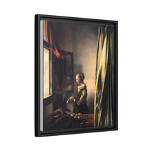 Johannes Vermeer’s Girl Reading a Letter by an Open Window (ca. 1659)