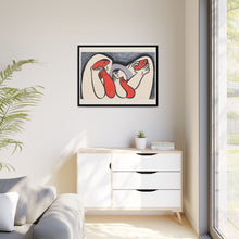 Crying women (1938), abstract painting by Mikulas Galanda