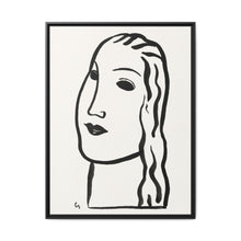Woman's Head: Vintage Drawing by Leo Gestel - NOMADEN ART GALLERY
