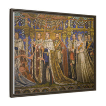 Mosaic inside the Kaiser Wilhelm Memorial Church (Gedachtniskirche)