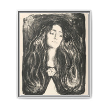 The Brooch. Eva Mudocci (1903) by Edvard Munch - NOMADEN ART GALLERY