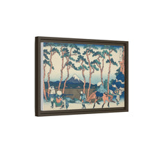 Hodogaya on the Tokaido (Tokaido Hodogaya), from the series 