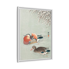 Mandarin ducks (1925 - 1936) by Ohara Koson