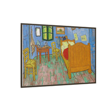 Vincent Van Gogh's The Bedroom (1889) - NOMADEN ART GALLERY