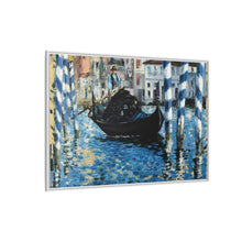 The grand canal of Venice (Blue Venice) (1874) Edouard Manet