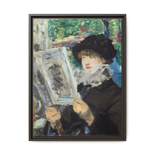 Woman Reading (ca. 1880–1881) by Édouard Manet. - NOMADEN ART GALLERY