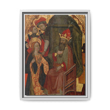 Saint Katherine of Alexandria before the Roman Emperor by Nicolás Solano - NOMADEN ART GALLERY