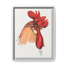 Head of a Rooster (ca. 1900) by Samuel Colman - NOMADEN ART GALLERY