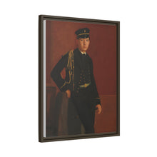 Achille De Gas con uniforme de cadete (1856-1857) de Edgar Degas.