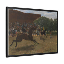 La falsa salida (1870) de Edgar Degas