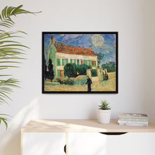 Vincent van Gogh's The White house night - NOMADEN ART GALLERY