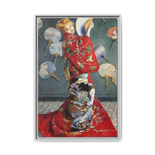 Claude Monet's Camille Monet In Japanese Costume (1876) - NOMADEN ART GALLERY