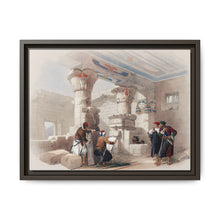Deir el Medina (Dayr al Madinah) is an ancient Egyptian village which was home to the artisans who worked on the tombs in the Valley of the Kings illustration by David Roberts - NOMADEN ART GALLERY