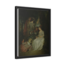 The Perfect Accord by Jean Antoine Watteau