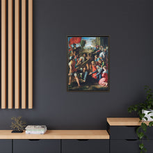 Raphael's Christ Falling on the Way to Calvary (ca. 1516)
