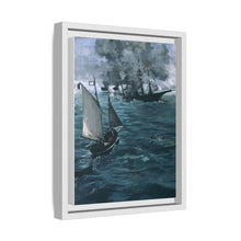La batalla del Kearsarge y el Alabama de Édouard Manet 