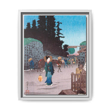 The Big Gate at Yotsuya (ca.1924–1927) print in high resolution by Hiroaki Takahashi - NOMADEN ART GALLERY