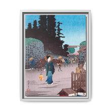 The Big Gate at Yotsuya (ca.1924–1927) print in high resolution by Hiroaki Takahashi - NOMADEN ART GALLERY
