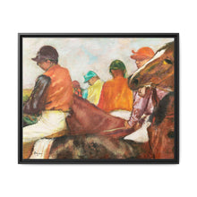 The Jockeys (ca. 1882) by Edgar Degas - NOMADEN ART GALLERY