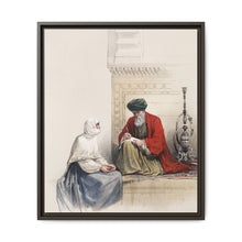 The letter writer in Cairo illustration by David Roberts (1796–1864) - NOMADEN ART GALLERY