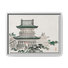 Japanese Architecture by Kōno Bairei (1844-1895) - NOMADEN ART GALLERY