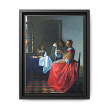 Johannes Vermeer’s The Girl with a Wineglass (ca. 1658–1662) - NOMADEN ART GALLERY
