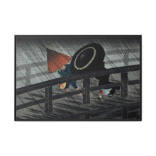 Rain on Izumi Bridge (1927) print in high resolution by Hiroaki Takahashi - NOMADEN ART GALLERY