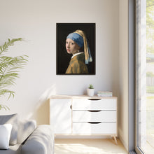 La joven de la perla de Johannes Vermeer (ca. 1665)