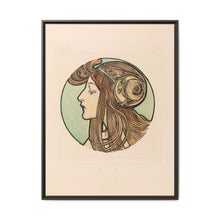 Stained glass window for the facade of the Fouquet boutique by Alphonse Maria Mucha (1869–1939)