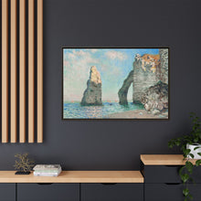 Claude Monet's The Cliffs at Étretat (1885) - NOMADEN ART GALLERY