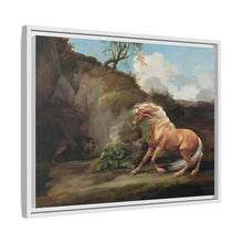 Horse Frightened by a Lion (1762–1768) by George Stubbs