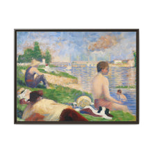 Georges Seurat's Final Study for “Bathers at Asnières” (1883) - NOMADEN ART GALLERY