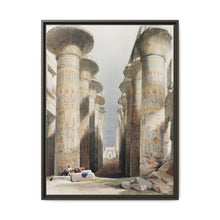 Great Hall at Karnak temple in Thebes illustration by David Roberts (1796–1864) - NOMADEN ART GALLERY