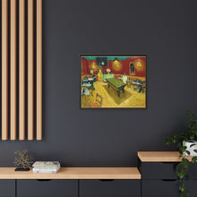 Le café de nuit (The Night Café) (1888) by Vincent van Gogh. Original from the Yale University Art Gallery - NOMADEN ART GALLERY