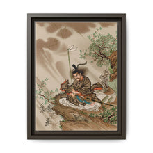 Chinese tales, vintage Japanese painting by G.A. Audsley-Japanese illustration. - NOMADEN ART GALLERY