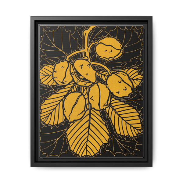 Chestnut branch (1919) by Julie de Graag