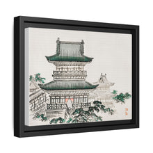 Japanese Architecture by Kōno Bairei (1844-1895)