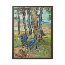 Vincent van Gogh's The Diggers (1889) - NOMADEN ART GALLERY