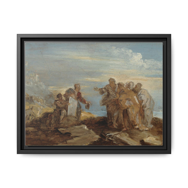 Scenes from Ancient History by Joseph Parrocel - NOMADEN ART GALLERY