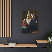Johannes Vermeer’s Christ in the House of Martha and Mary (ca. 1654–1656)