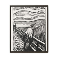 The Scream (1895) by Edvard Munch - NOMADEN ART GALLERY