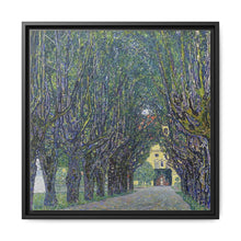 Gustav Klimt's Allee at Schloss Kammer (1910) - NOMADEN ART GALLERY