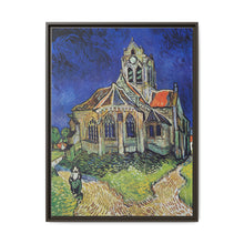 Vincent van Gogh's The Church at Auvers (1890) - NOMADEN ART GALLERY