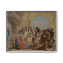 Christ and the Woman Taken in Adultery by Giovanni Domenico Tiepolo - NOMADEN ART GALLERY