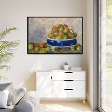 Manzanas en un plato (1883) de Pierre-Auguste Renoir