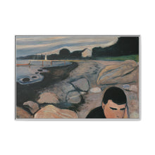 Edvard Munch's Melancholy (1892) - NOMADEN ART GALLERY