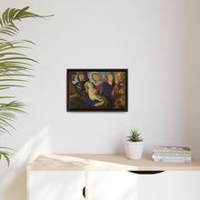 Madonna and Child with Four Saints (ca. 1500 (Renaissance)) by Vincenzo di Biagio Catena and After Giovanni Bellini