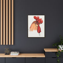 Head of a Rooster (ca. 1900) by Samuel Colman
